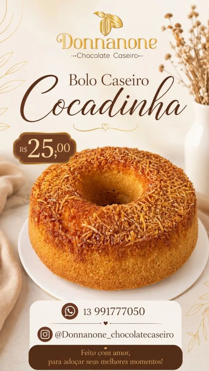 Bolo caseiro - Foto 5
