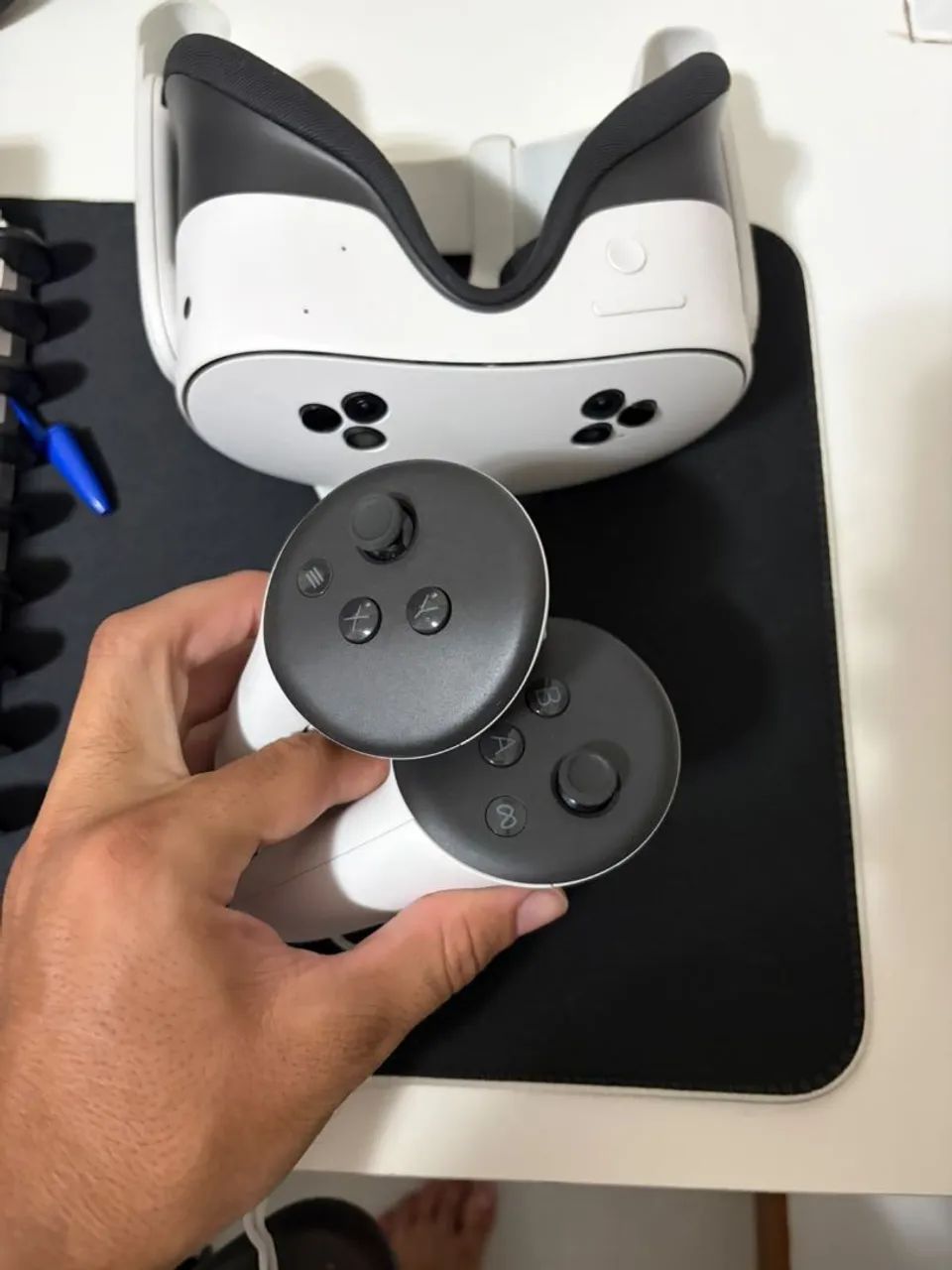 META QUEST 3 128GB - Consoles de Vídeo Game - Nova Almeida Centro