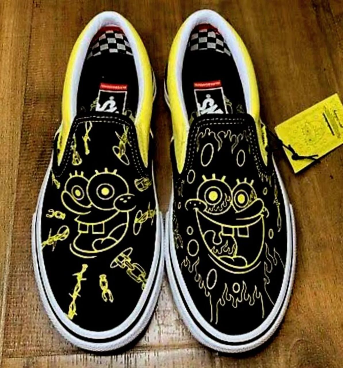 Tênis Vans Slip On 41 NOVO - Foto 2