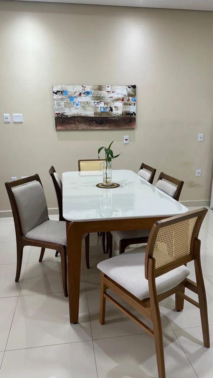 Mesa 6 lugares 