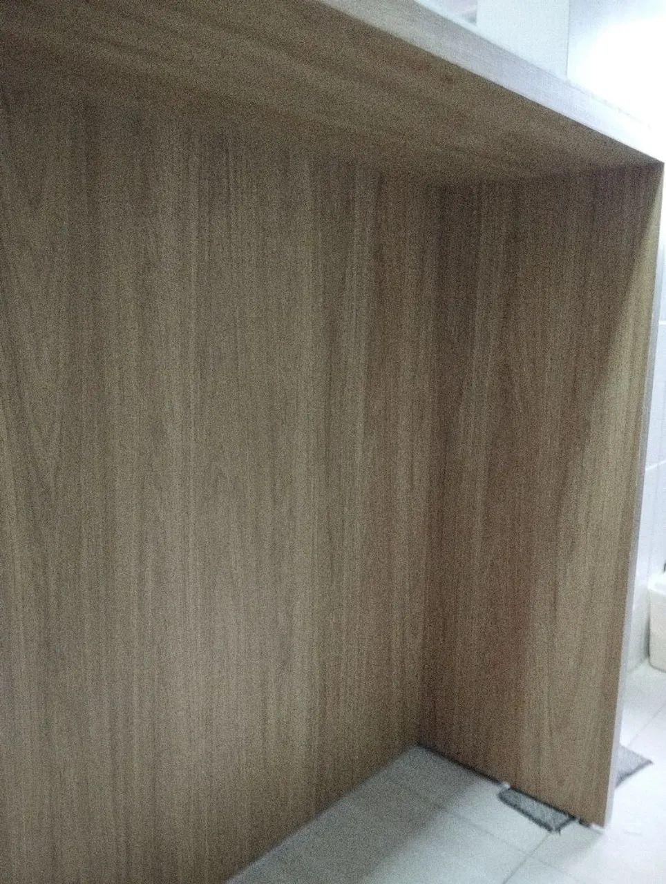 Bancada de cozinha com vidro - Foto 5