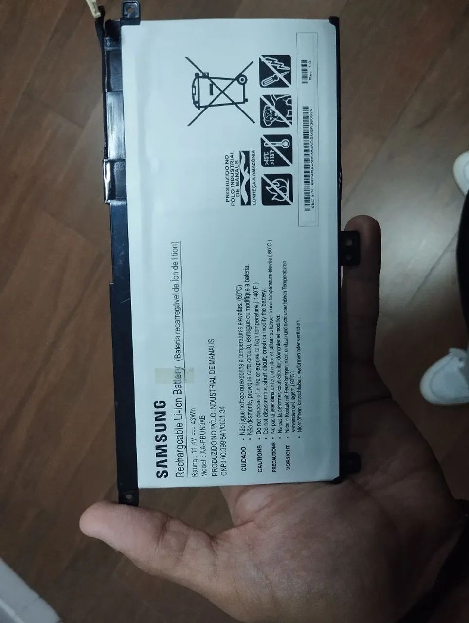 Bateria de notebook Samsung  - Foto 3