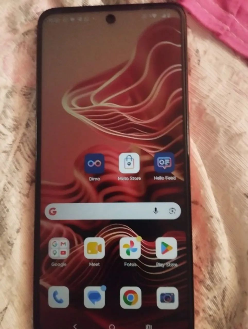 Vendo moto g35 5g com NFC 