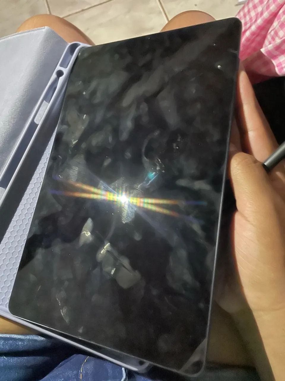 TABLET SAMSUNG COM S PEN + CAPAS | EXCELENTE ESTADO - Foto 5