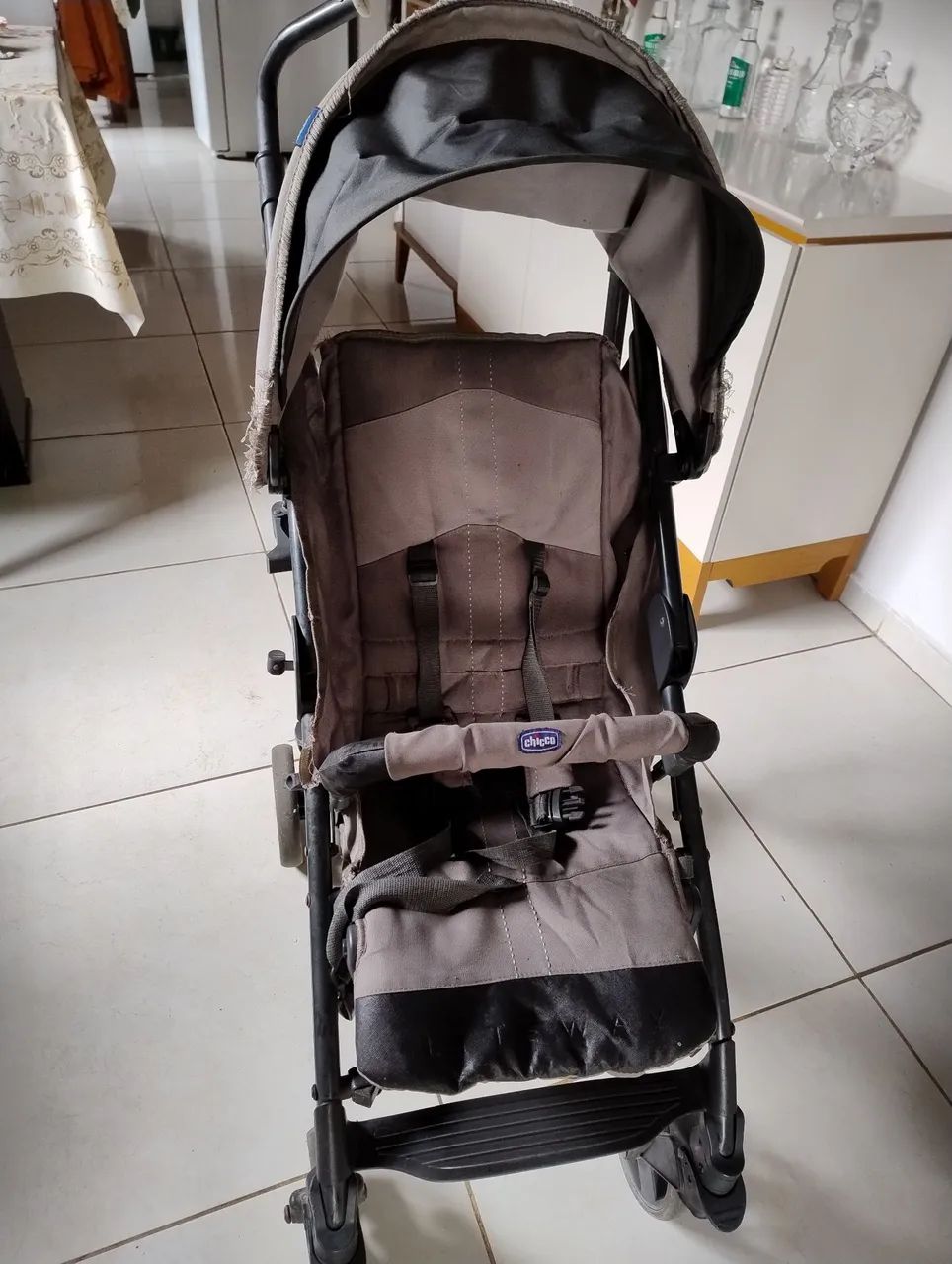 Carrinho de bebê 