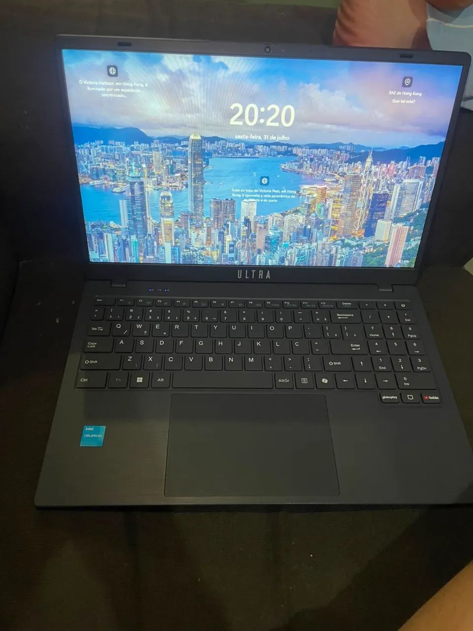 Notebook Multi Ultra ETPC145 4 GB de RAM e 128 GB de armazenamento