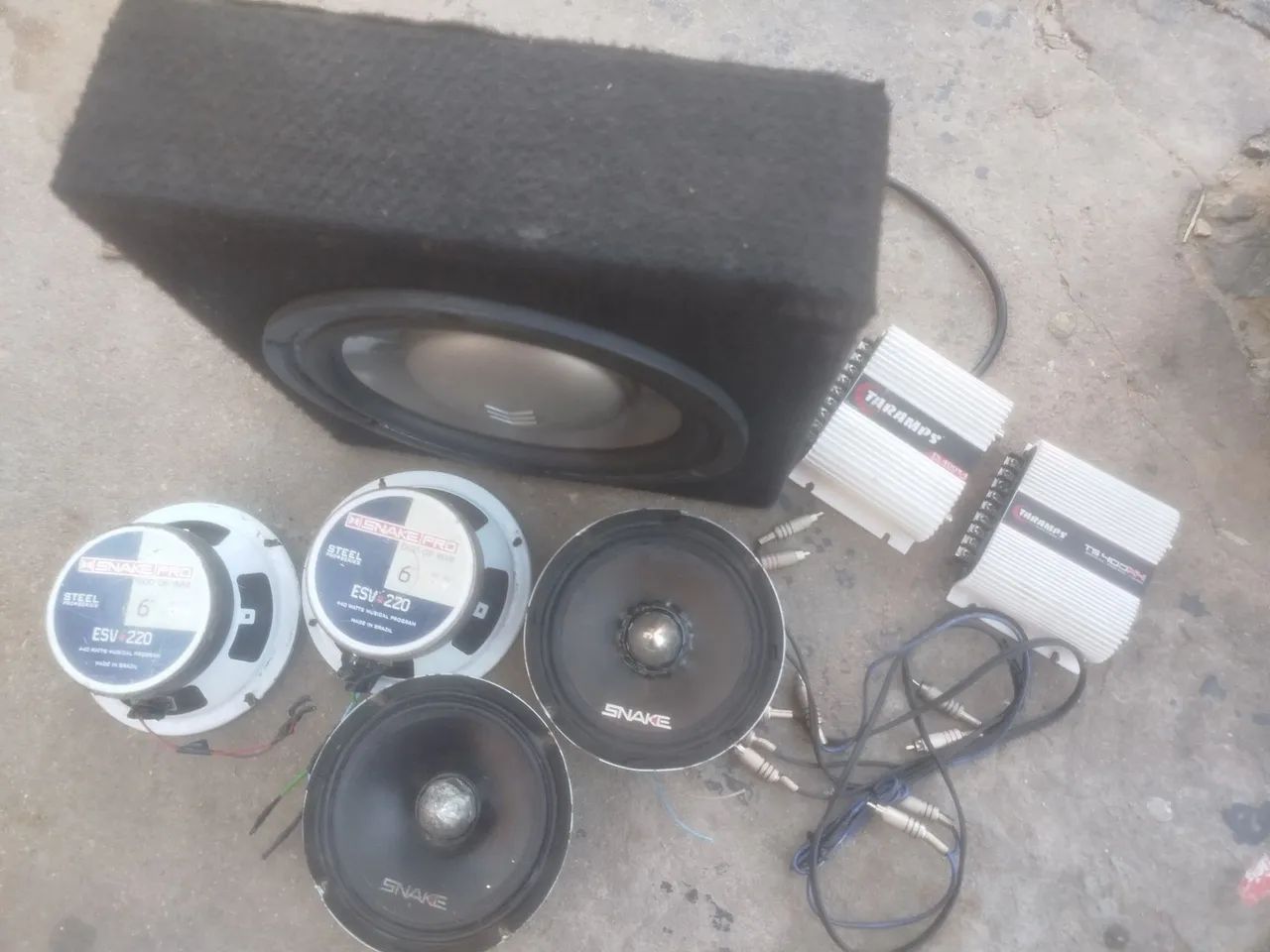 Sub slim módulo fone 6