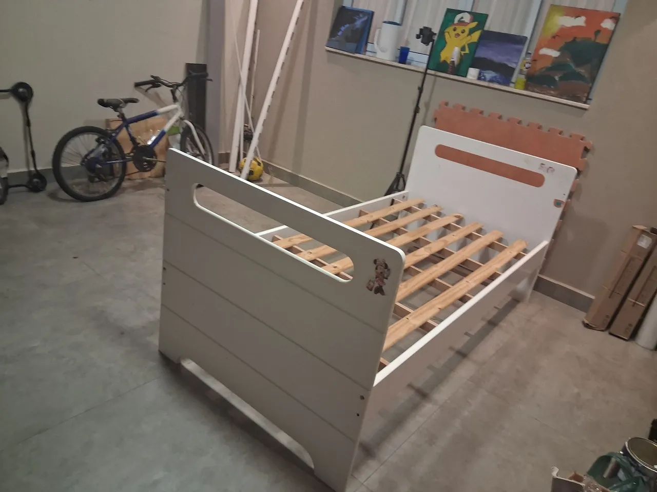 Vende se cama de solteiro  - Foto 3