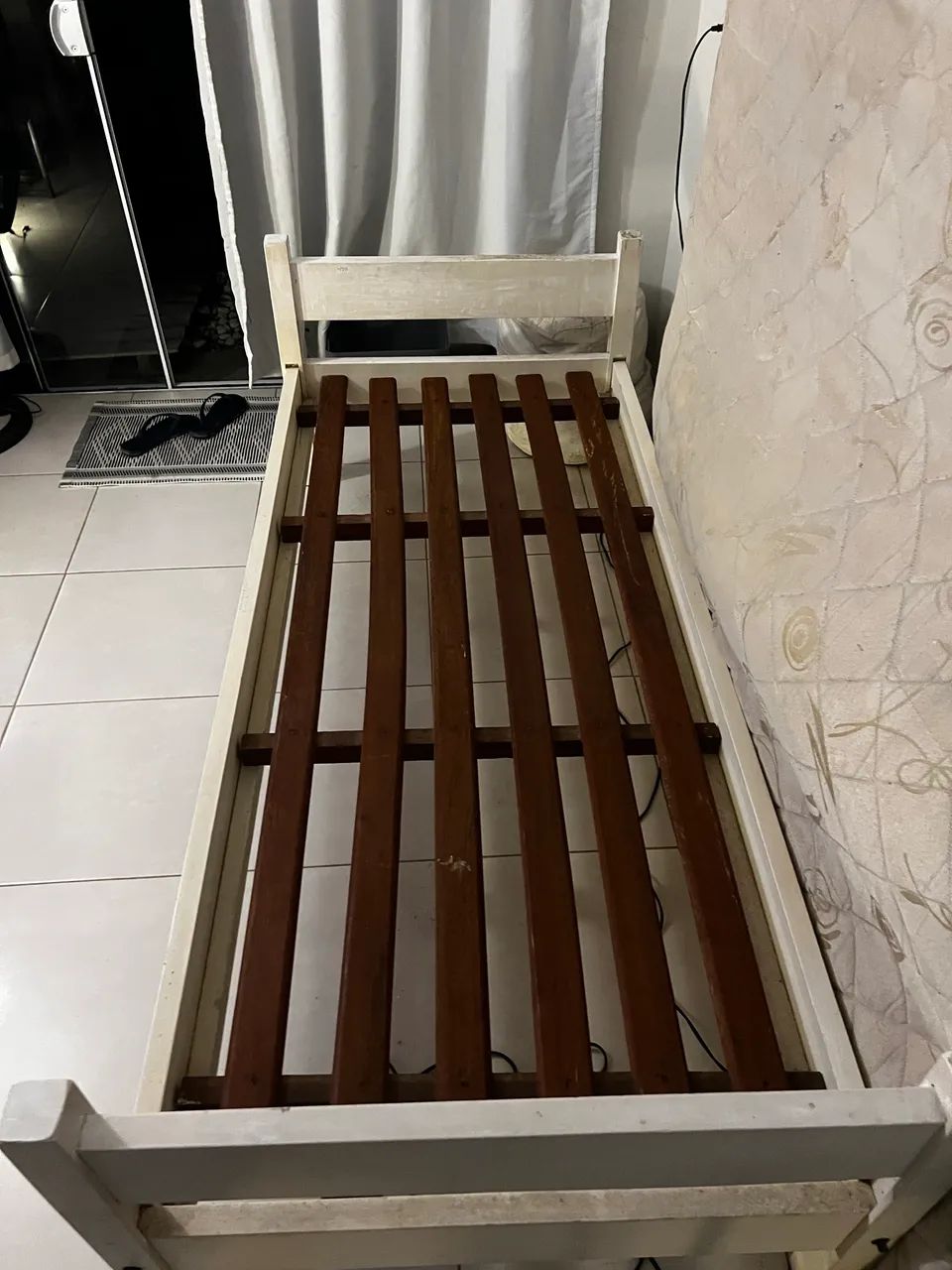 base cama solteiro  - Foto 2