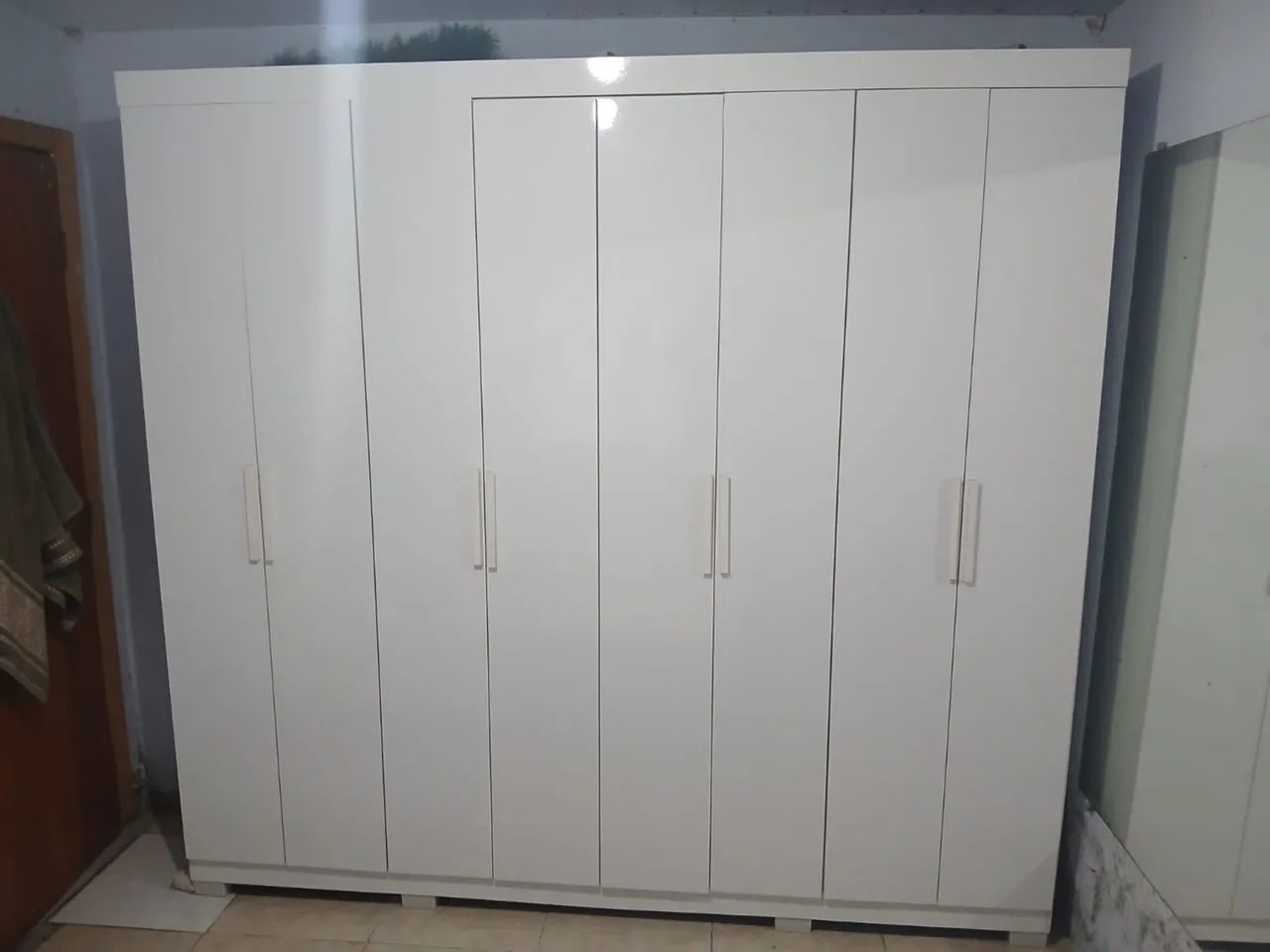 Guarda roupa 8 portas - Foto 2