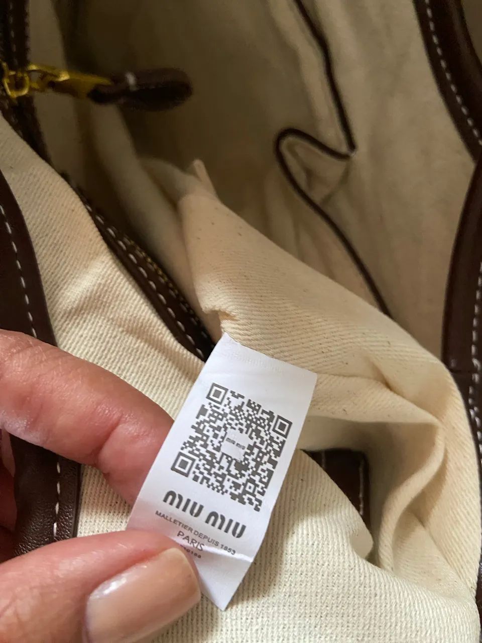 Bolsa miu miu ivy - Foto 5