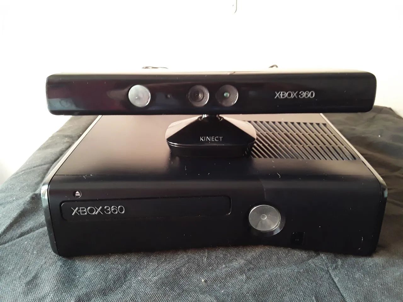 Xbox 360 com kicnet e jogos - Foto 2