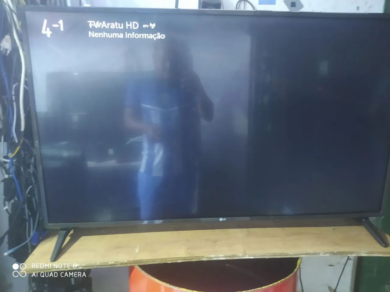 TV LG 49 POLEGADAS, SMART, FUNCIONANDO PERFEITAMENTE. - Foto 2