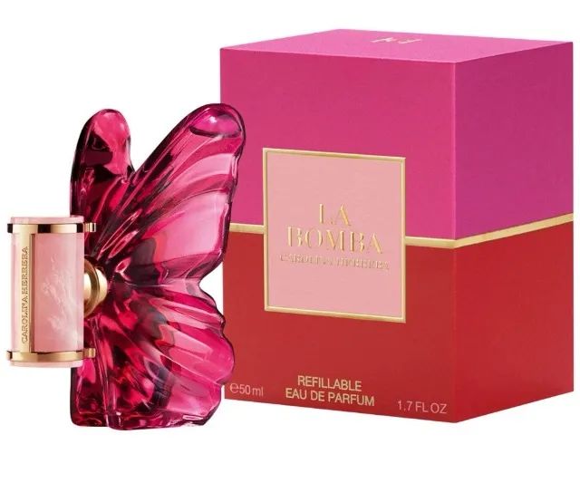 Carolina Herrera La Bomba EDP 80ml Original Importado - Foto 2