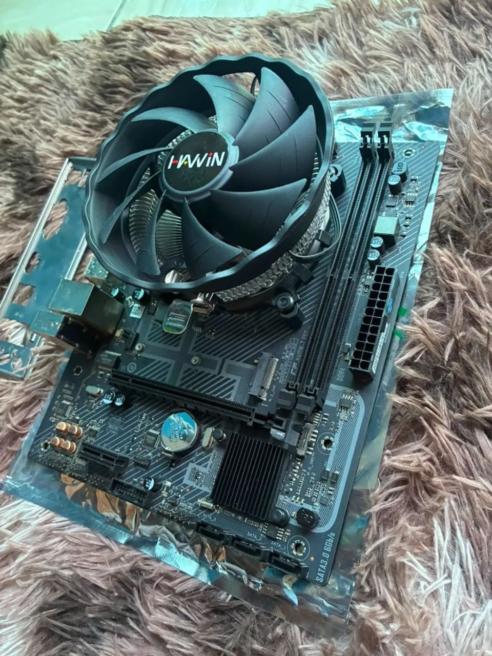 Kit Upgrade Intel i3 10100f + Placa mãe H410m - Foto 3