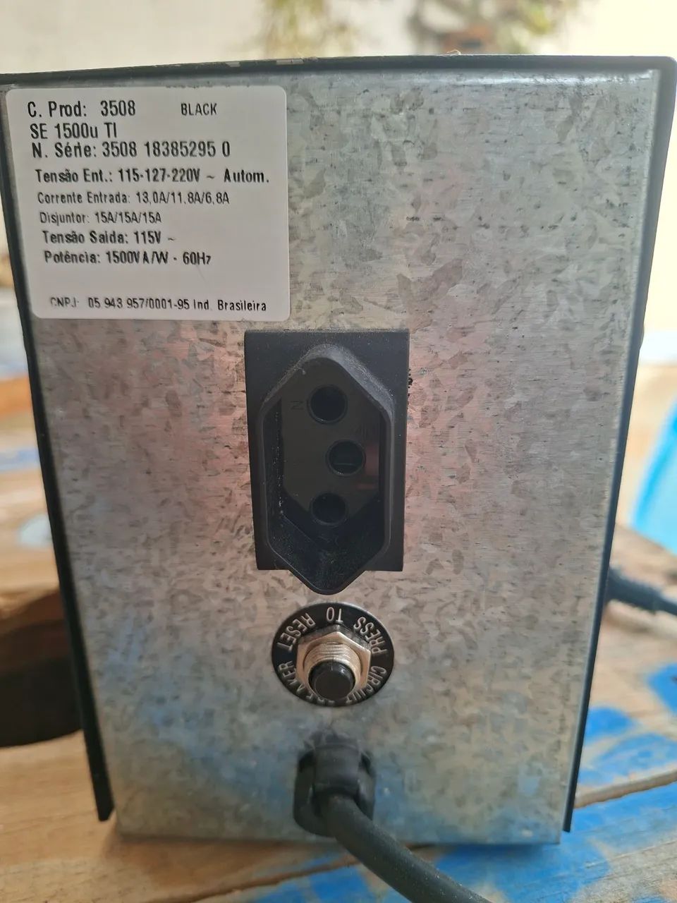 Estabilizador Ragtech 1.500VA - Foto 2