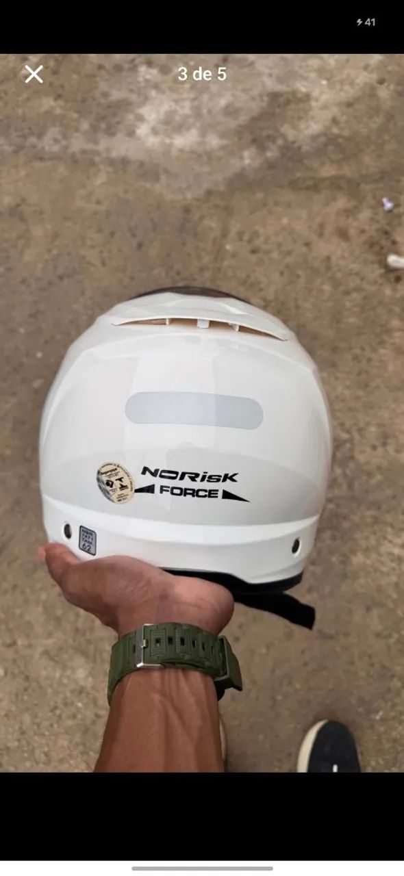 Vendo capacete da norisk zero - Foto 3