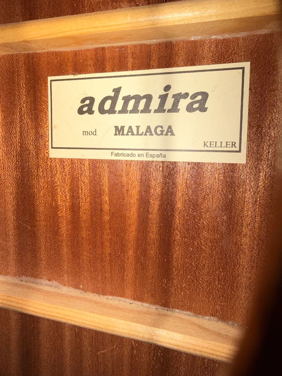 Violão espanhol Admira