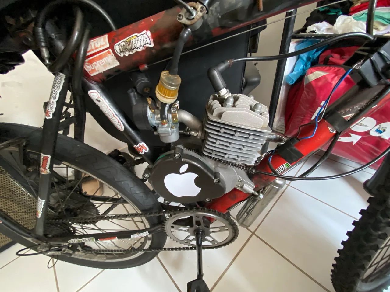 Bike motorizada  - Foto 5