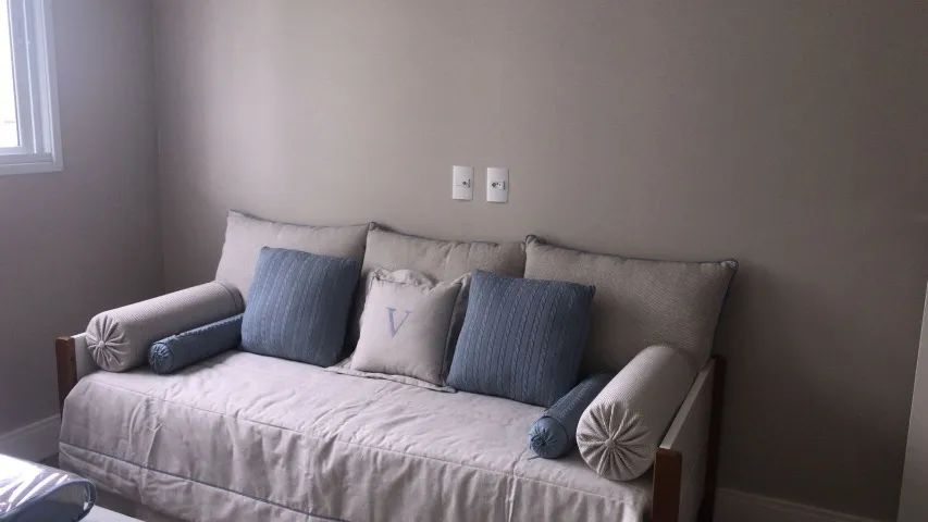 Kit Quarto bebê- Berço evolutivo, cama auxiliar e cômoda - Foto 3