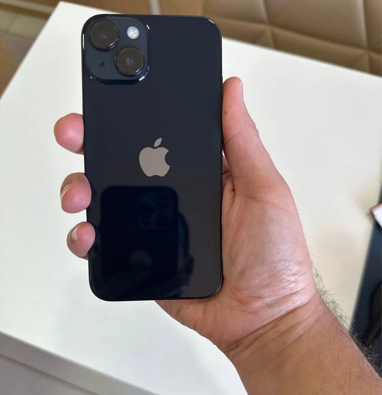 iPhone 14 128Gb Midnight - Seminovo  - Foto 2