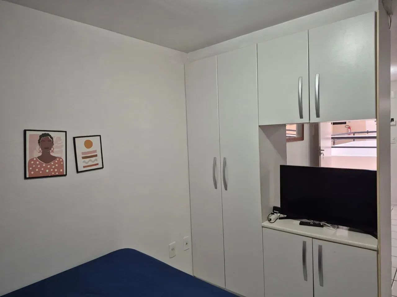 Quarto e sala mobiliado - Foto 3