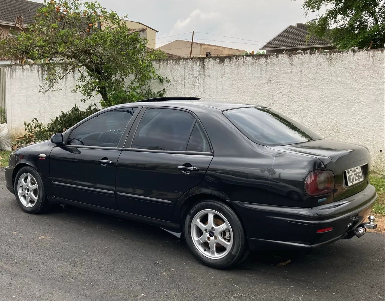 Fiat Marea Turbo 2.0 20V 4P 2001