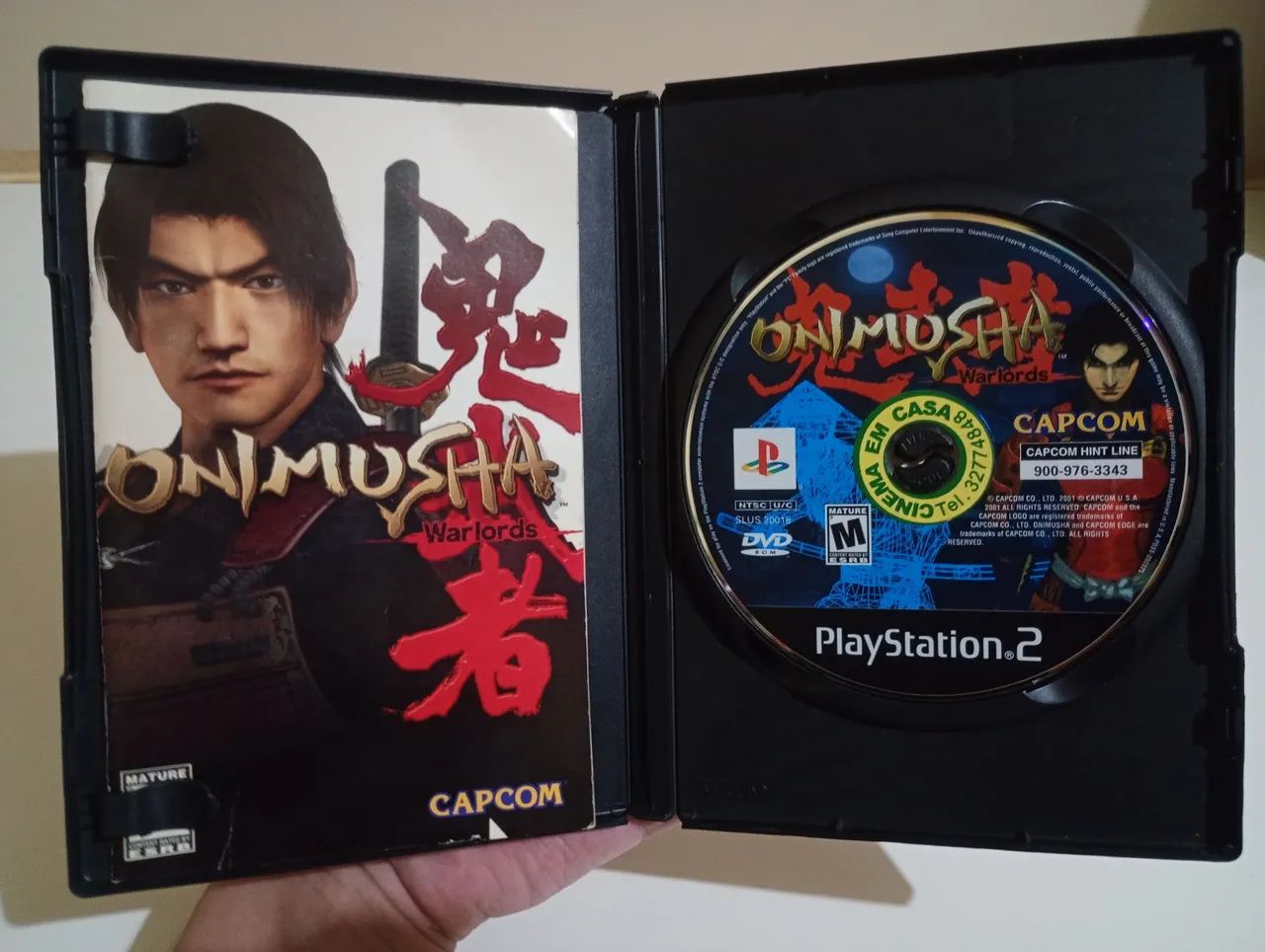 Jogos ps2 originais - Onimusha - FAÇO OLX PAY! - Foto 2