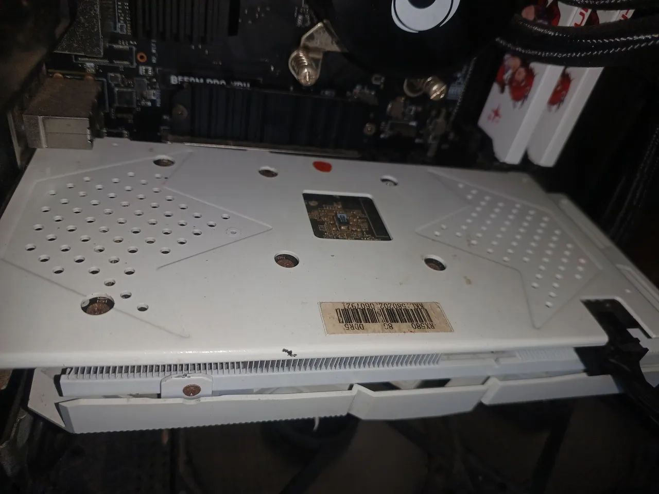Rx580 2048sp - Foto 5