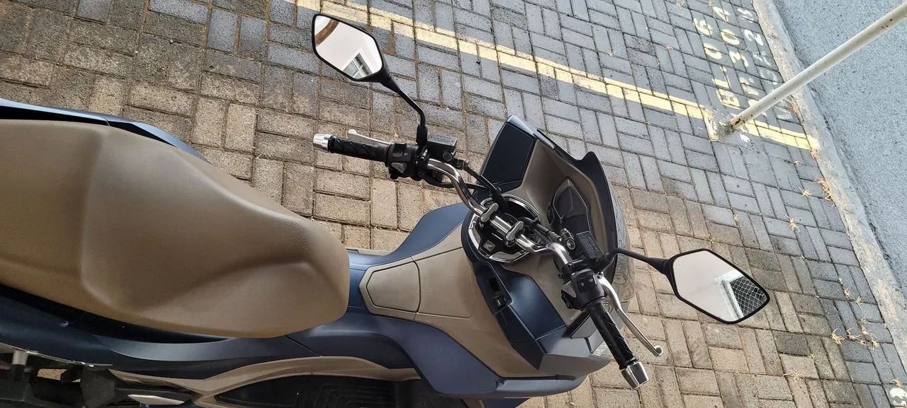 PCX 160 muito nova sem detalhes - Foto 4