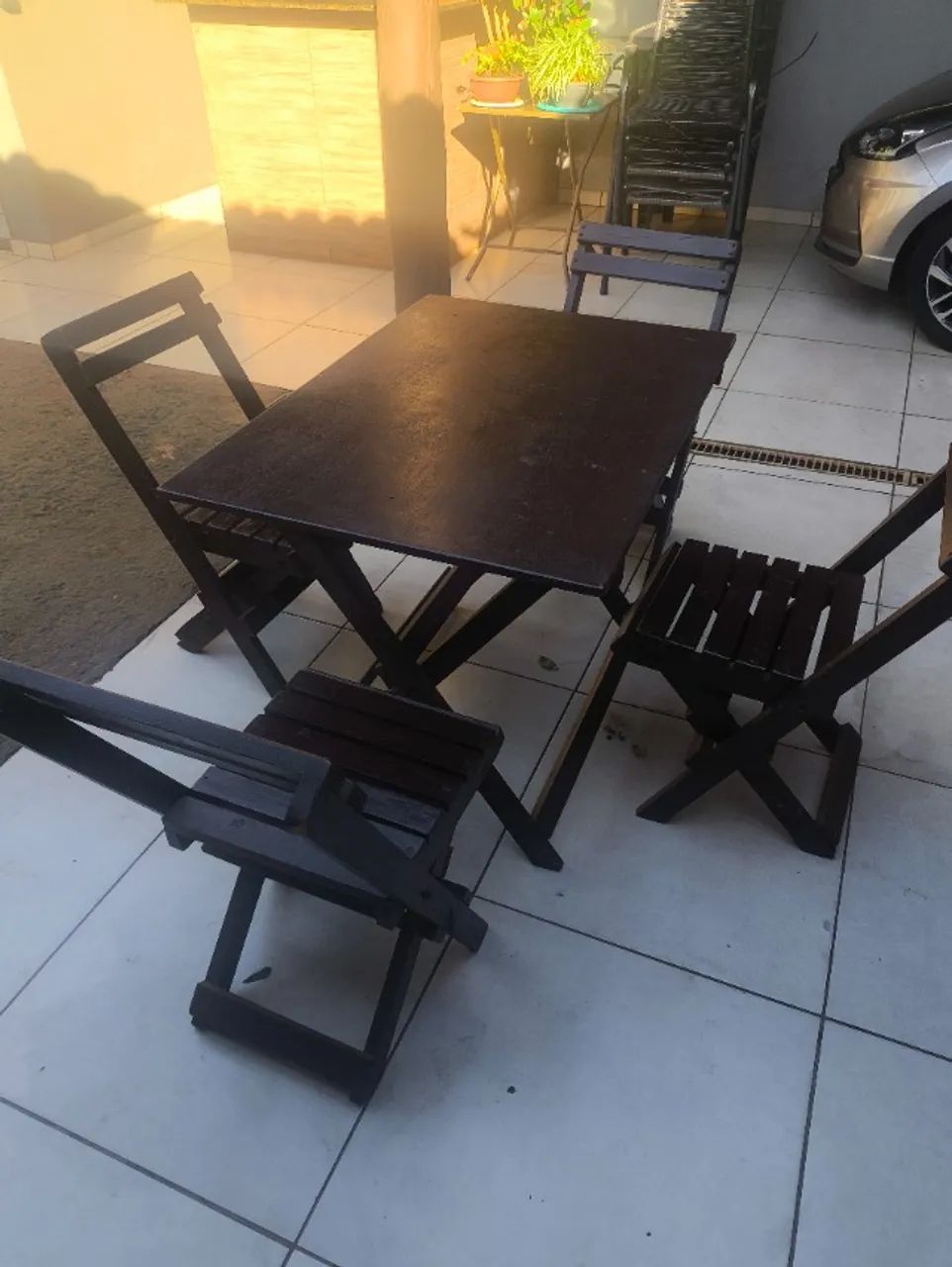 Mesa de madeira  - Foto 2