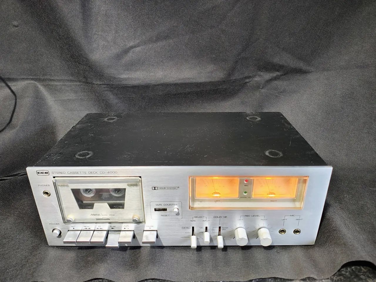 Tape cce cd 4000 - Foto 2