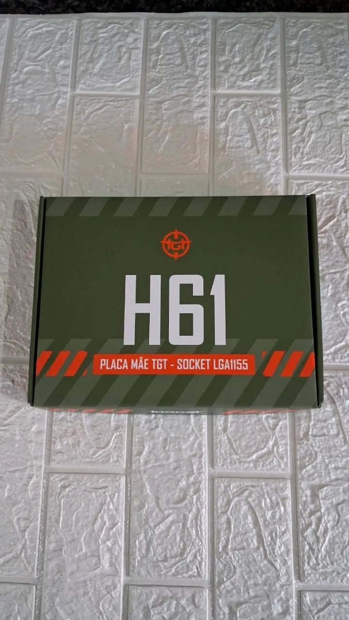 Placa Mãe TGT H61 Socket LGA1155 DDR3 - Nova na Caixa - Foto 2