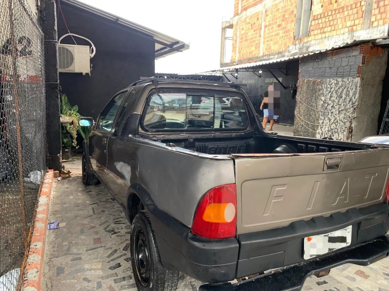 Fiat Strada Working 1.5 MPI 8V CS 2001 - Foto 4
