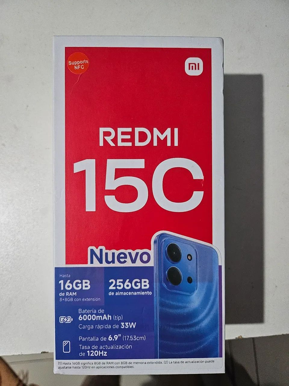 XIAOMI REDMI 15C 256GB
