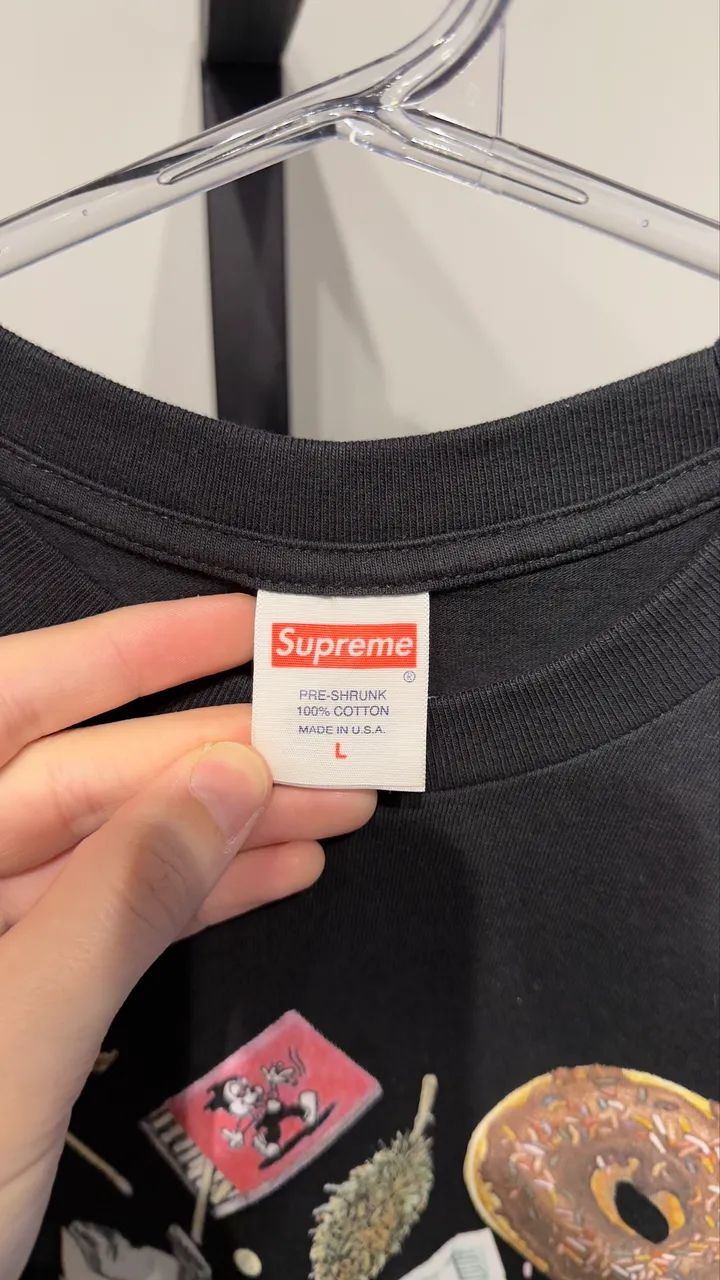 Camiseta supreme NOVA - Foto 3