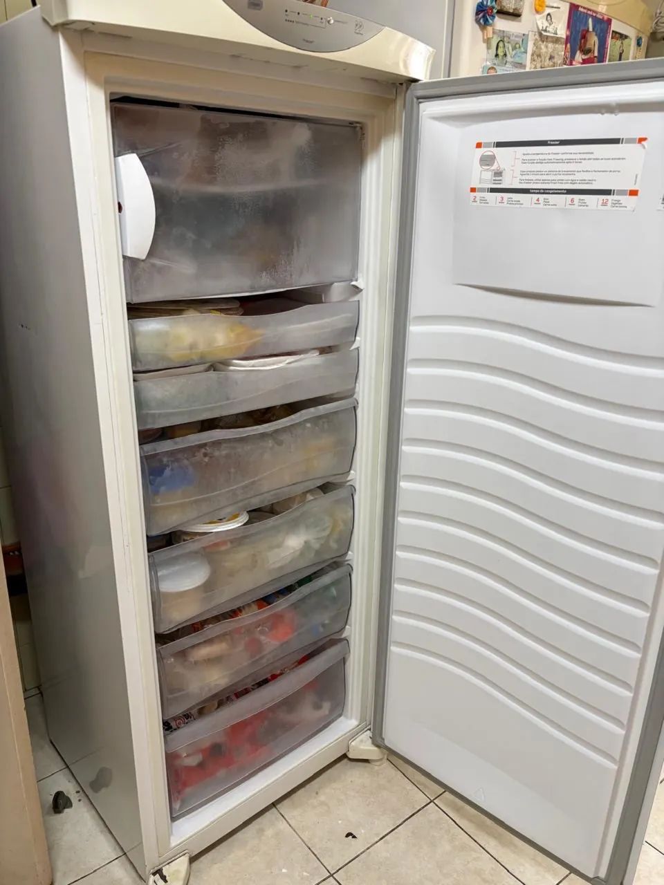 Freezer Brastemp 197lts branco - Foto 2