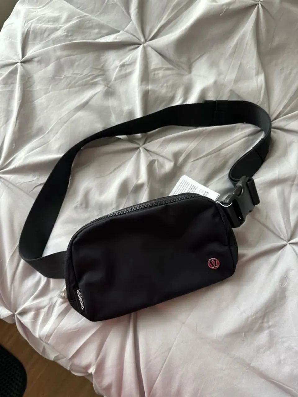 Pochete preta lululemon 