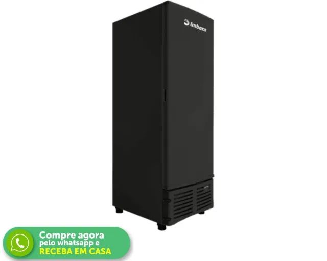 Freezer Vertical Imbera 565L Porta Cega