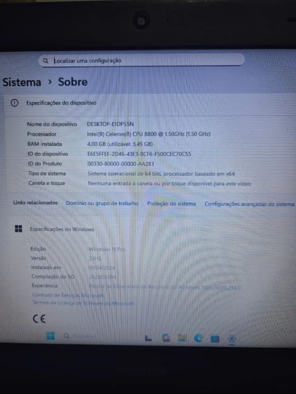 Notebook POSITIVO  - Foto 2