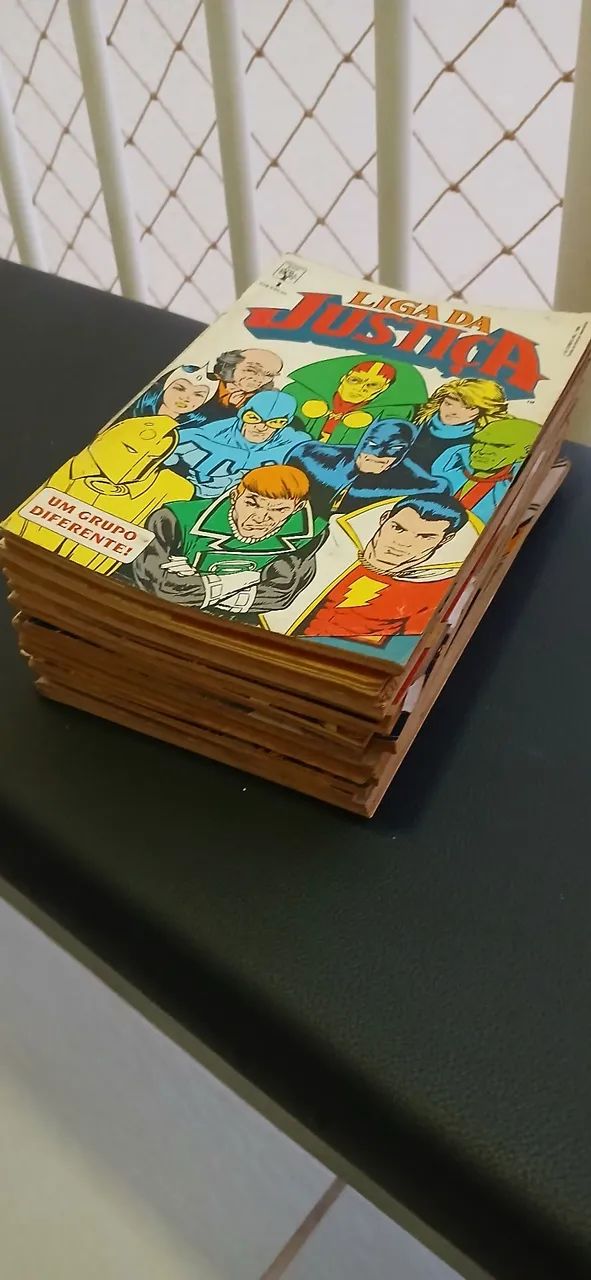 Coleção liga da justiça 1 ao 18 editora abril - Foto 3