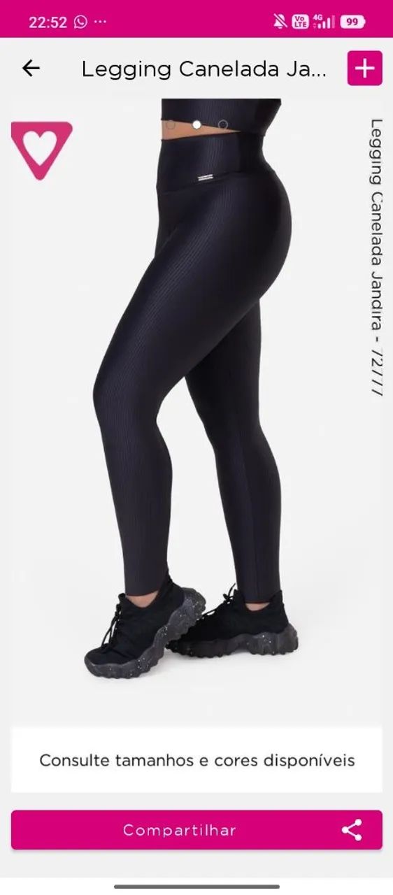 Legging Romance - Foto 4