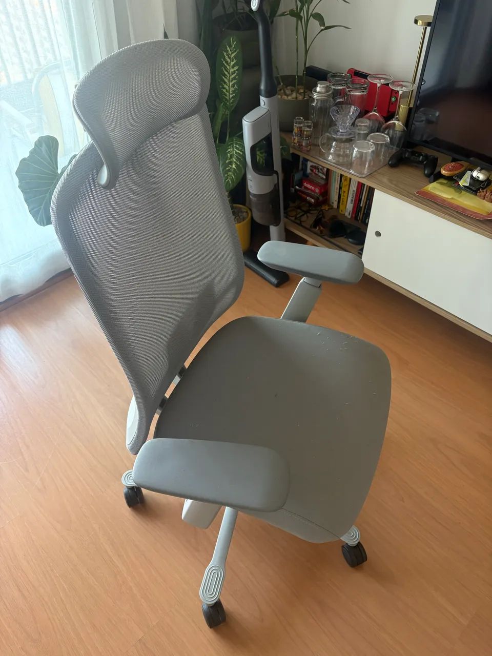 CADEIRA ERGONÔMICA ESCRITÓRIO - Foto 2