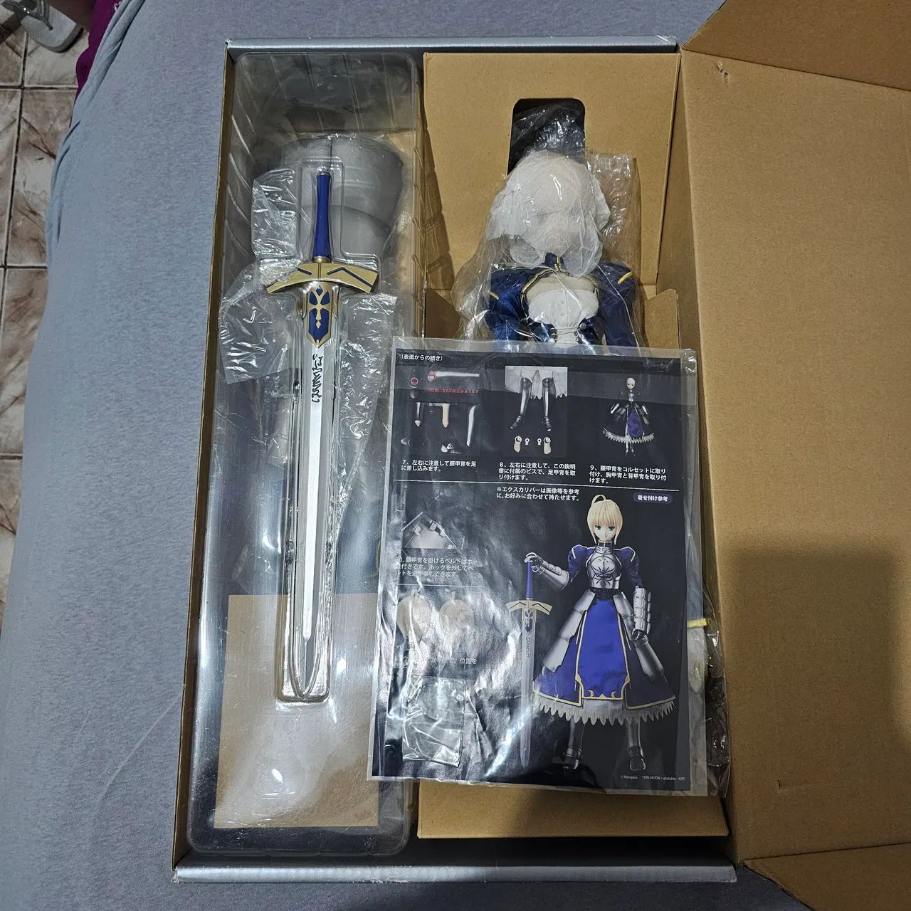 Fate Zero Saber - Scale 1/3 - Hybrid Active Series - Foto 3