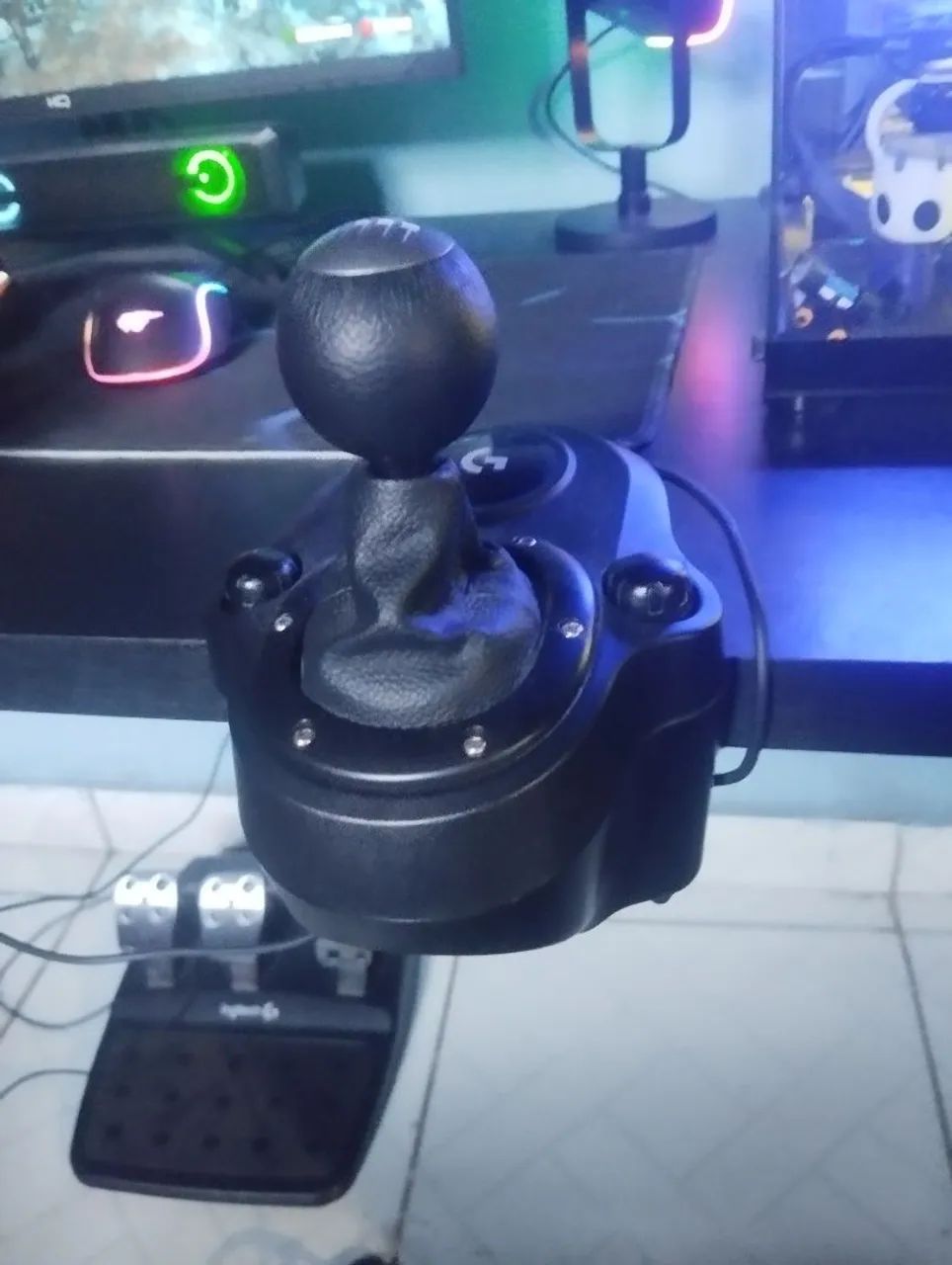Câmbio Logitech - Foto 2