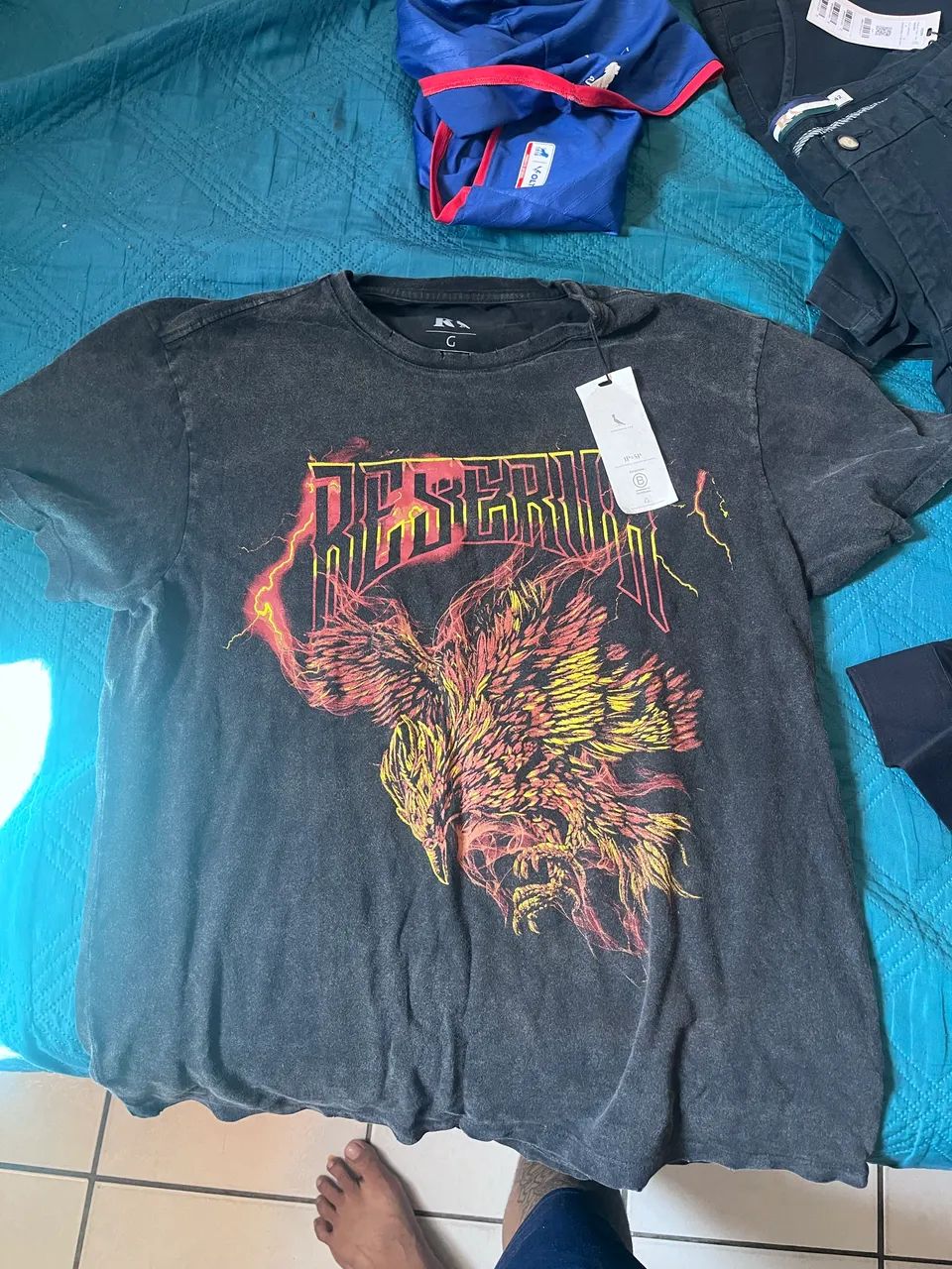 Vendo blusas reserva original  - Foto 2
