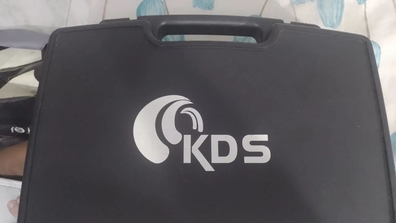 Microfone sem fio kadosh 