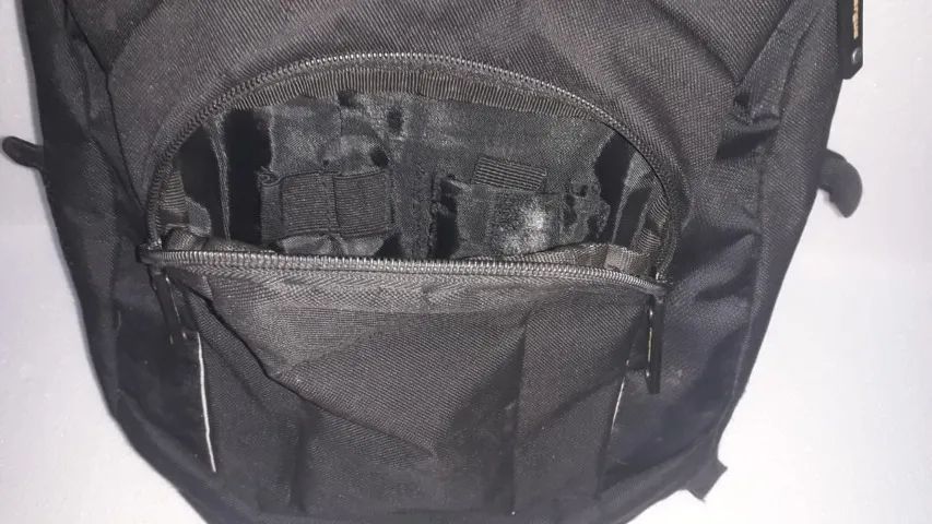 Mochila da Targus usada mas bem conservada - Foto 3