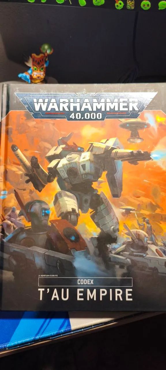 Livro Codex T'au Empire 
