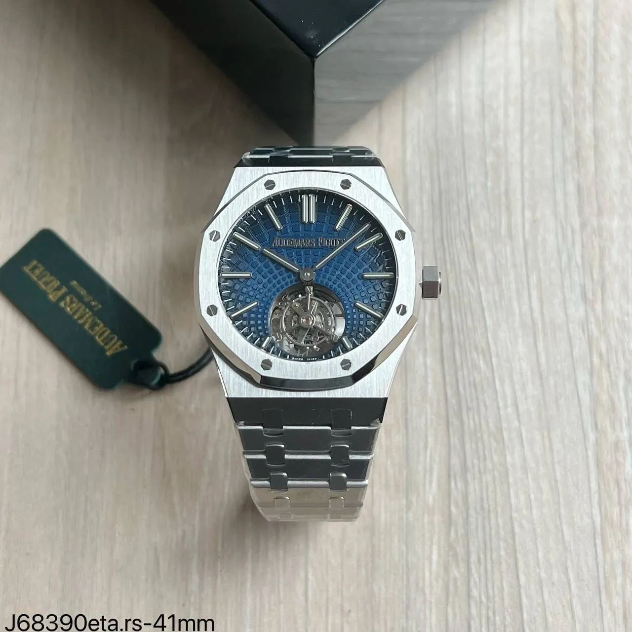 Audemars Piguet Royal Oak Selfwinding Flying Tourbillon (Ref. 26530ST),S.C